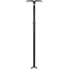 BURO Кронштейн для проектора PR06-B черный макс.20кг потолочный поворот и наклон