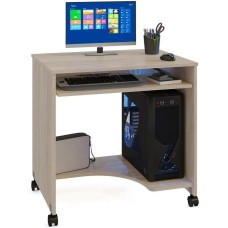 СОКОЛ Стол для компьютера КСТ-15 столешница ЛДСП дуб сонома (КС15ДС5)