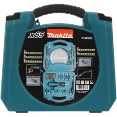 MAKITA Набор инструментов D-42020 65 предметов (жесткий кейс)