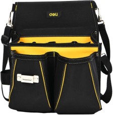 DELI Поясная сумка монтажника DLP09