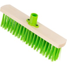 СИБРТЕХ Щетка деревянная для подметания пола, 280 мм, без черенка 84615