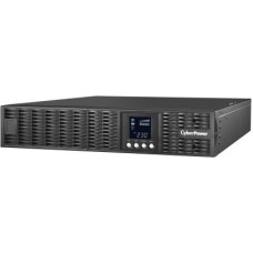 CYBERPOWER UPS OLS1000ERT2U, 1000VA/900W, 2U, ONLN, SIN, LCD, USB, RS232, RJ45/11, SL, EPO, C13x6