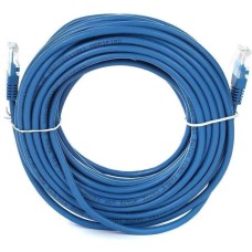 PREMIER Патч-корд ANP511_15M_B UTP 4 пары cat.5E CCA molded 15м синий outdoor RJ-45 (m)-RJ-45 (m)