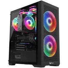 FORMULA Корпус Air Power G5 DUO черный без БП ATX 5x120mm 3x140mm 1xUSB3.0 audio bott PSU