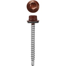 STAYER СКД, 70 х 4.8 мм, тем.-красн., 800 шт (6,86 кг.), кровельный саморез (30300-48-070-3005)