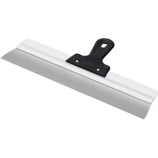 СИБИН 450 мм, усиленный фасадный нержавеющий шпатель, алюминиевая направляющая, 1к ручка (10083-45)