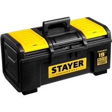 STAYER TOOLBOX-19, 480 х 270 х 240, пластиковый ящик для инструментов, Professional (38167-19)
