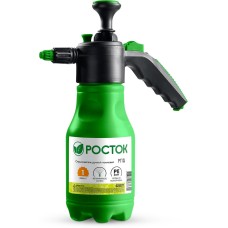 РОСТОК РП-1, 1 л, ручной, колба из полиэтилена, помповый опрыскиватель (425071)