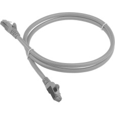 Патч-корд LANMASTER Патч-корд LAN-PC45/S6-1.0-GY FTP RJ-45 вил.-вилка RJ-45 кат.6 1м серый LSZH
