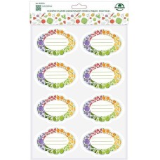 MULTIDOM Наклейки на банки с консервацией 