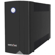 ИБП ИМПУЛЬС ИБП ЮНИОР 650, 650VA/360W, L-INT, A.SIN, LED, USB, RJ45/11, C13x4