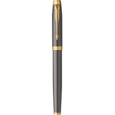 PARKER Ручка-роллер IM Premium Grey Core GT чернила черный коробка подарочная [2213778]