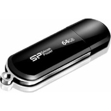 USB флеш SILICON POWER 64GB LUXMINI 322 черный