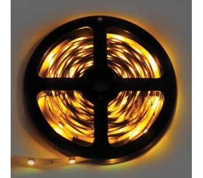 Лента светодиодная ECOLA S2LY07ESB 7,2W/m 12V IP20 10mm желтая светодиодная лента на катушке 5м.