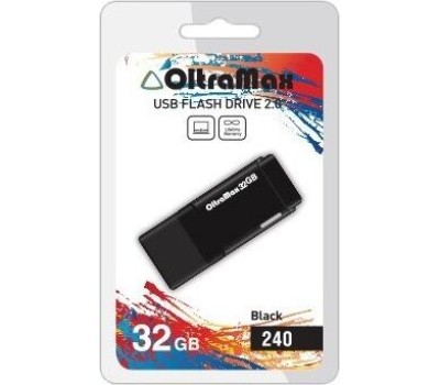 USB флэш-накопитель OLTRAMAX OM-32GB-240-черный
