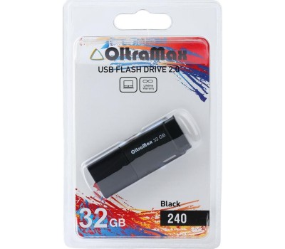 USB флэш-накопитель OLTRAMAX OM-32GB-240-черный