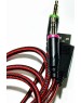 Наушники с гарнитурой SMARTBUY (SBHG-1300) RUSH SNAKE черно-красный