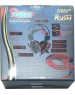 Наушники с гарнитурой SMARTBUY (SBHG-1300) RUSH SNAKE черно-красный