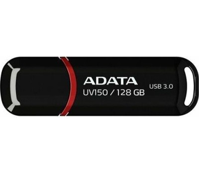 USB флеш A-DATA 128GB UV150 USB 3.0 черный (AUV150-128G-RBK)