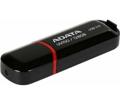USB флеш A-DATA 128GB UV150 USB 3.0 черный (AUV150-128G-RBK)