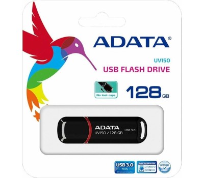 USB флеш A-DATA 128GB UV150 USB 3.0 черный (AUV150-128G-RBK)