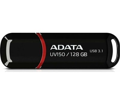USB флеш A-DATA 128GB UV150 USB 3.0 черный (AUV150-128G-RBK)