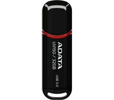 USB флеш A-DATA 128GB UV150 USB 3.0 черный (AUV150-128G-RBK)