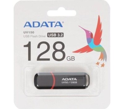 USB флеш A-DATA 128GB UV150 USB 3.0 черный (AUV150-128G-RBK)
