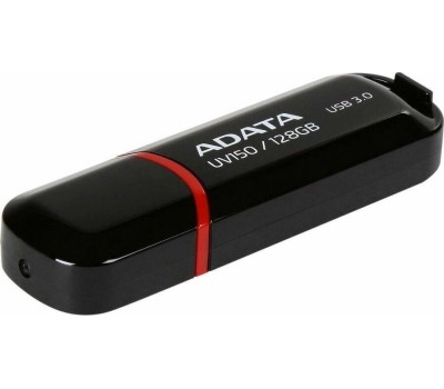 USB флеш A-DATA 128GB UV150 USB 3.0 черный (AUV150-128G-RBK)