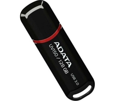 USB флеш A-DATA 128GB UV150 USB 3.0 черный (AUV150-128G-RBK)