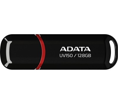 USB флеш A-DATA 128GB UV150 USB 3.0 черный (AUV150-128G-RBK)