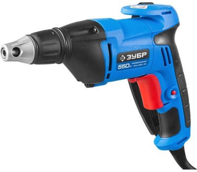 Шуруповерт ЗУБР ЗСШ-550-45 Сетевой шуруповерт