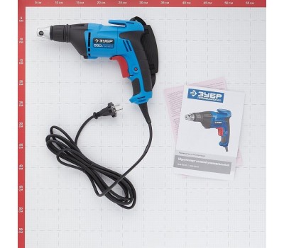 Шуруповерт ЗУБР ЗСШ-550-45 Сетевой шуруповерт