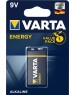 Элементы питания VARTA (04122229411) BL1 6LR61 ENERGY ALKALINE (4122) (6122301401)