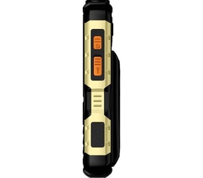 Телефон мобильный BQ 2430 Tank Power Black/Gold