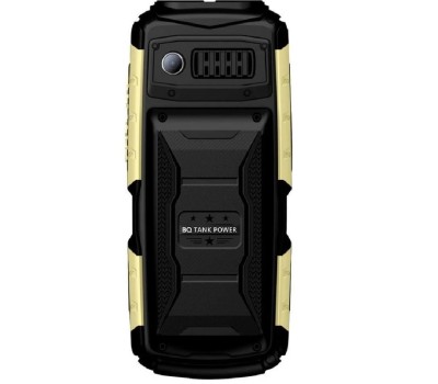 Телефон мобильный BQ 2430 Tank Power Black/Gold