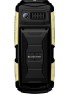 Телефон мобильный BQ 2430 Tank Power Black/Gold