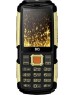 Телефон мобильный BQ 2430 Tank Power Black/Gold