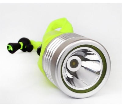 Фонарик CAMELION LED51534 (фонарь, желт, LED 3W SEOUL глуб 30м, 4XLR6, дайв, пласт+алюм.)