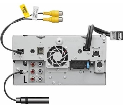 JVC Автомагнитолы Flash 2-DIN с экраном KW-M560BT