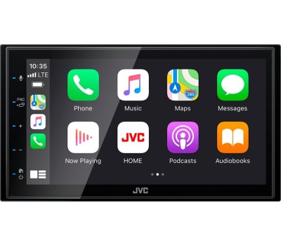 JVC Автомагнитолы Flash 2-DIN с экраном KW-M560BT