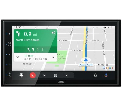 JVC Автомагнитолы Flash 2-DIN с экраном KW-M560BT