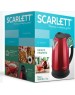 Чайник электрический SCARLETT SC-EK21S76 красный 2л