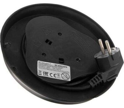 Чайник электрический SCARLETT SC-EK21S76 красный 2л