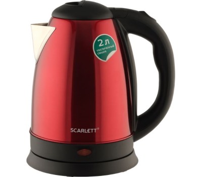 Чайник электрический SCARLETT SC-EK21S76 красный 2л