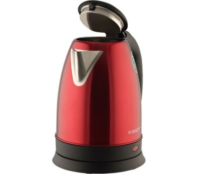 Чайник электрический SCARLETT SC-EK21S76 красный 2л