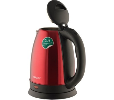 Чайник электрический SCARLETT SC-EK21S76 красный 2л