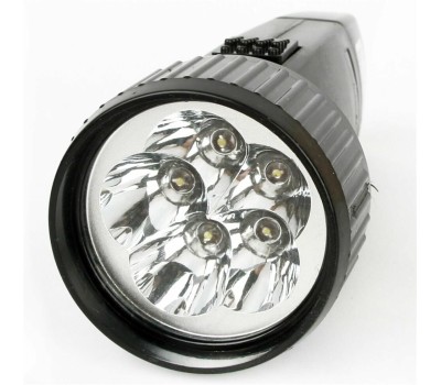 Светодиодный фонарь ULTRAFLASH (14020) LED3859 Аккумуляторный фонарь черный