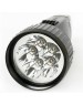 Светодиодный фонарь ULTRAFLASH (14020) LED3859 Аккумуляторный фонарь черный