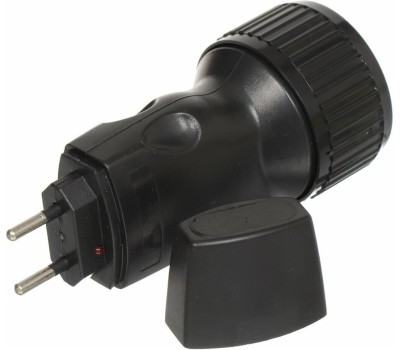 Светодиодный фонарь ULTRAFLASH (14020) LED3859 Аккумуляторный фонарь черный